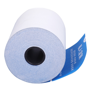 Rollos de papel térmico pos para cajero, sin bpa, hechos a medida, papel de recibo para cajero automático pos